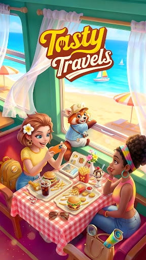 Tasty Travels: Merge Game Bildschirmfoto 14