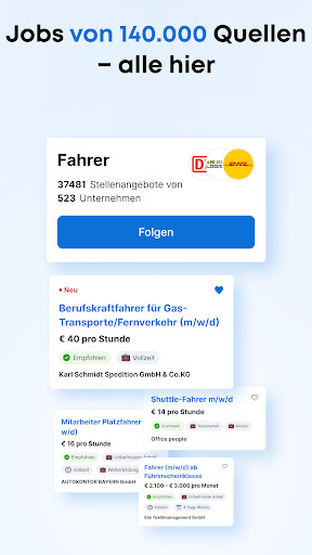 Jooble－Jobsuche & Jobbörse App Bildschirmfoto 7