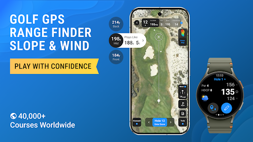 18Birdies Golf GPS Rangefinder Bildschirmfoto 12
