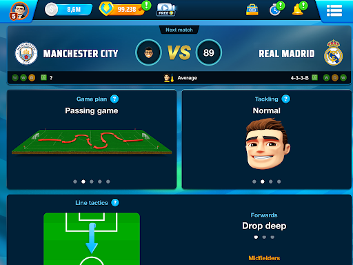 OSM 26 - Fußballmanager Spiele Bildschirmfoto 18