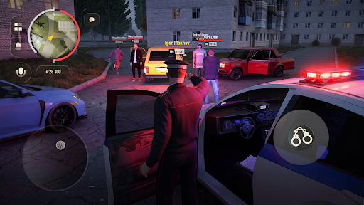 Grand Mobile: RP Online Spiele Bildschirmfoto 2