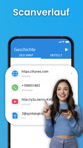 QR-Code-Scanner und –Generator Bildschirmfoto 13