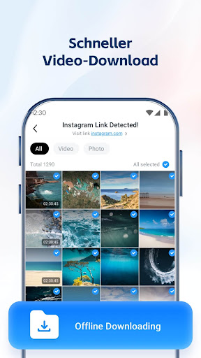 UC Browser - Schneller Surfen Bildschirmfoto 2