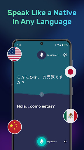 AI Phone: Anruf Übersetzung Bildschirmfoto 3