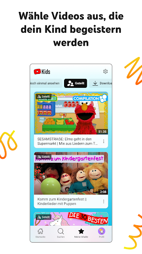 YouTube Kids Bildschirmfoto 11
