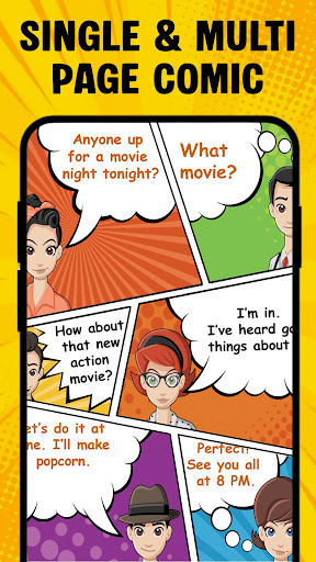 Comic-Comic-Hersteller Bildschirmfoto 22
