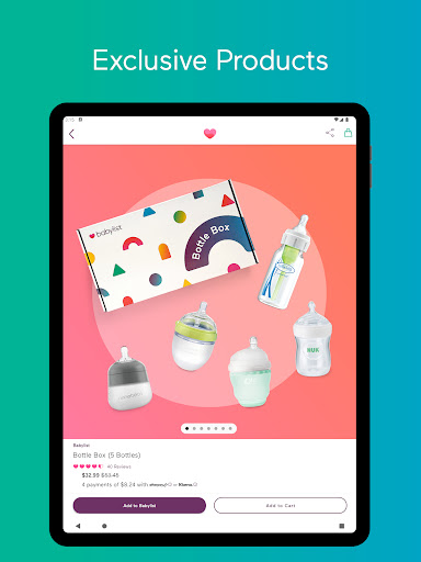 Babylist Baby Registry Bildschirmfoto 9