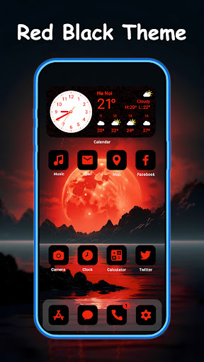BeautyTheme: Icons & Widgets Bildschirmfoto 13