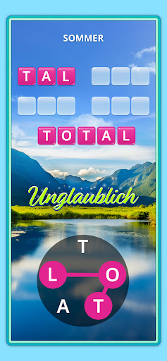 Wortspiel - Word Tour Bildschirmfoto 7