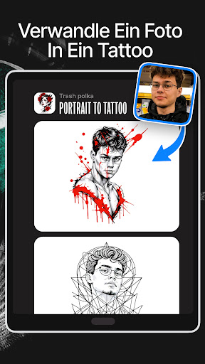 Ink AI – Tattoo designs app Bildschirmfoto 4