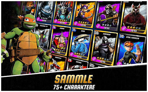 Ninja Turtles: Legends Bildschirmfoto 1