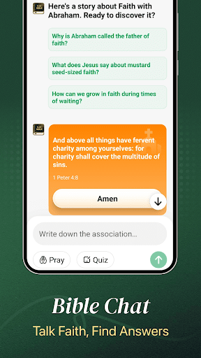 KJV Bible: Audio+Verse Bildschirmfoto 7