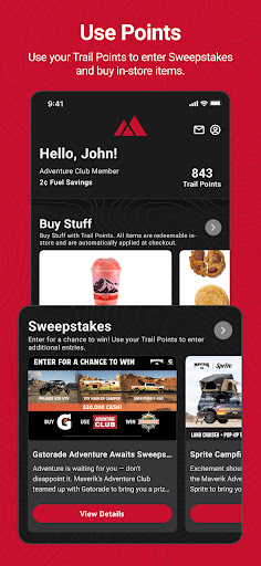 Maverik Rewards Bildschirmfoto 2