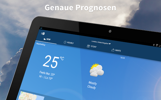 Wetter von WeatherBug Bildschirmfoto 16