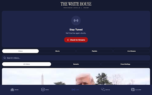 The White House Bildschirmfoto 5