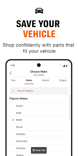 AutoZone Auto Parts & Repair Bildschirmfoto 2