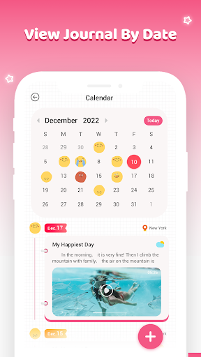 Diary Pro - Diary With Lock Bildschirmfoto 6