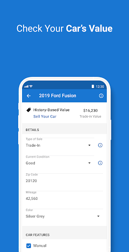 CARFAX Car Care App Bildschirmfoto 8