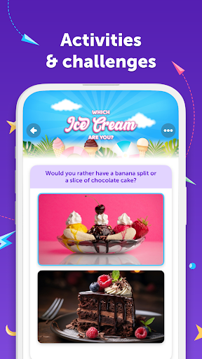 Kinzoo: Fun All-Ages Messenger Bildschirmfoto 4