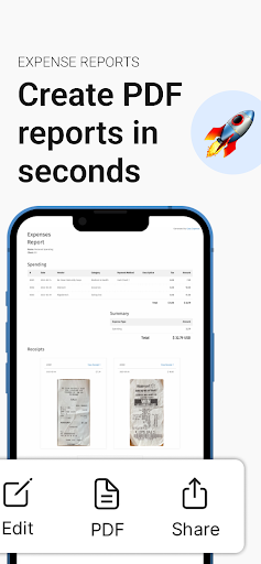 Receipt Scanner: Easy Expense Bildschirmfoto 4