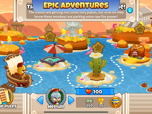 Bloons TD 6 NETFLIX Bildschirmfoto 9