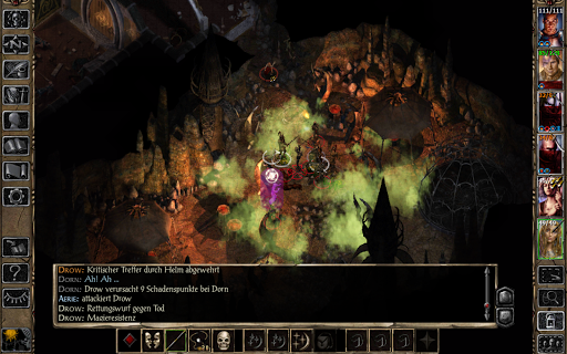 Baldur's Gate II Bildschirmfoto 11