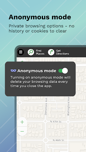 Private Maps by MapQuest Bildschirmfoto 1
