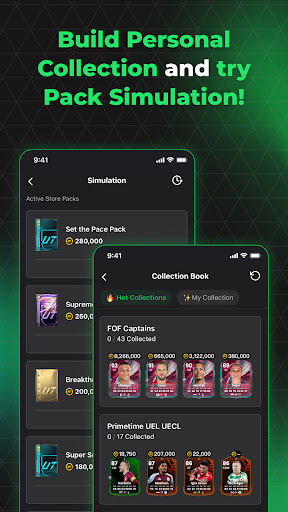 FUT 26 Card Creator Bildschirmfoto 1