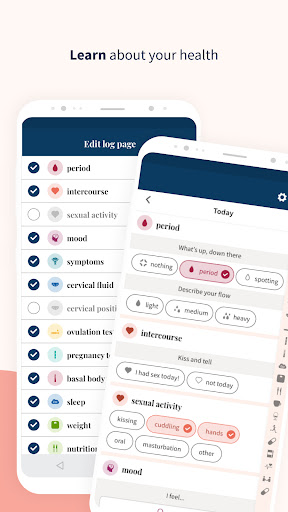 Ovia Cycle & Pregnancy Tracker Bildschirmfoto 3