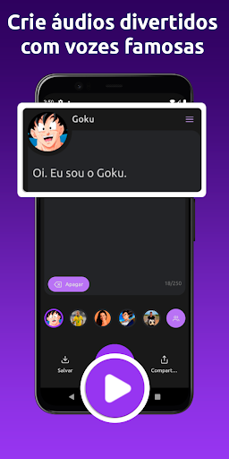 Vozes Clonadas Bildschirmfoto 4