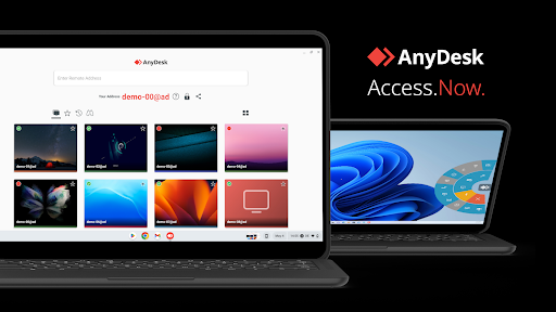 AnyDesk Remote-Desktop Bildschirmfoto 9