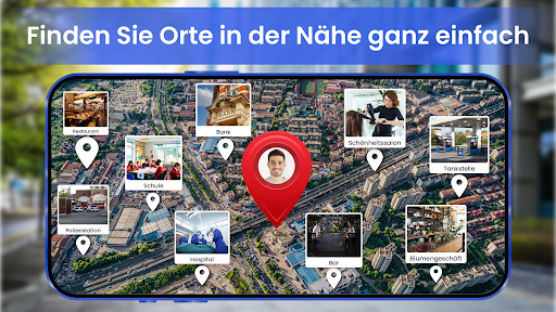 Live-Erdkarte – Satellite View Bildschirmfoto 14
