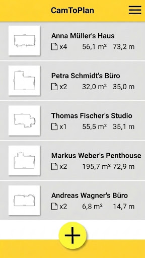 CamToPlan Bildschirmfoto 7