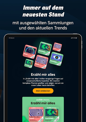 Audible - Hörbücher & Podcasts Bildschirmfoto 32