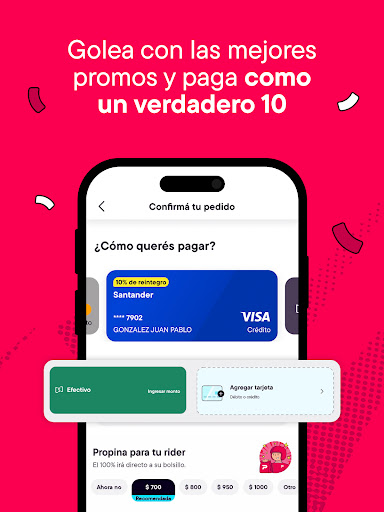 PedidosYa - Delivery Online Bildschirmfoto 6