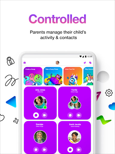 Messenger Kids – The Messaging Bildschirmfoto 8