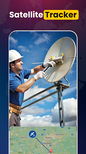 Satellite Tracker: Dish Finder Bildschirmfoto 6