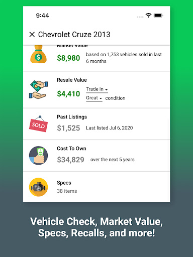 VIN Check Report for Used Cars Bildschirmfoto 19