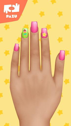 Mädchen Nagelstudio Spiele Bildschirmfoto 4