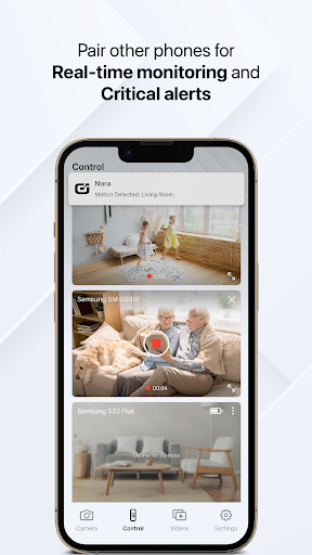 Überwachungskamera-App Bildschirmfoto 1