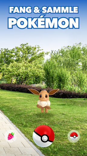 Pokémon GO Bildschirmfoto 4
