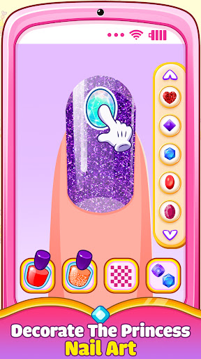 Princess Baby Phone Game Bildschirmfoto 10