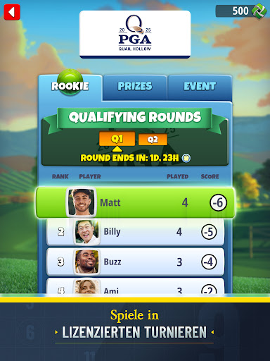 Golf Clash - Golfspiel Bildschirmfoto 10