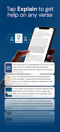NIV Bible Bildschirmfoto 1