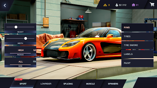 Tuning Club Online Bildschirmfoto 2
