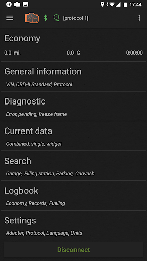 inCarDoc Pro | OBD2 Bildschirmfoto 3