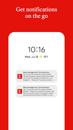 The Economist - News, Podcasts Bildschirmfoto 24