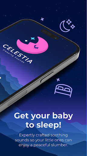 Celestia: Baby Sleep Sounds Bildschirmfoto 2