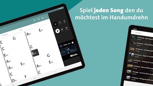 Chordify: Akkorde & Stimmgerät Bildschirmfoto 3