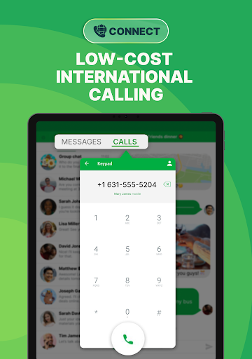 textPlus: Text Message + Call Bildschirmfoto 13